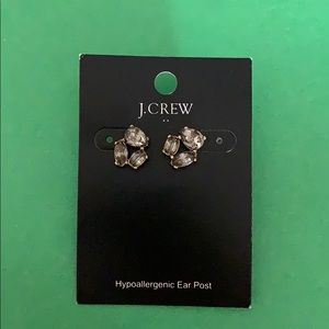 NWT j.crew cluster stud earring